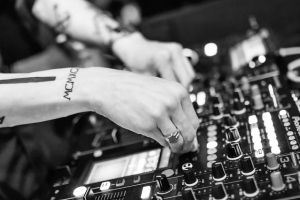 a disc jockey